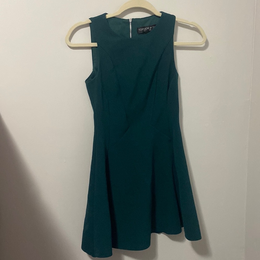 Topshop Green Dress‎